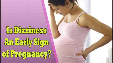 What Can Cause Dizziness Pregnancy